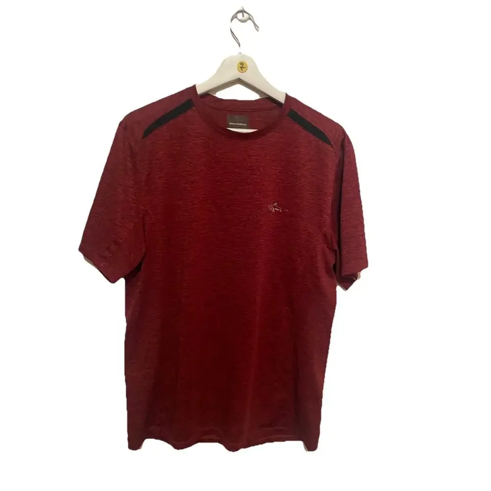 Greg Norman Men's Boysenberry Play Dry Dri‎ Fit Shirt - Size M